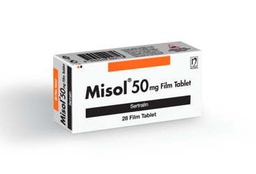 MISOL 50 MG 28 FILM TABLET